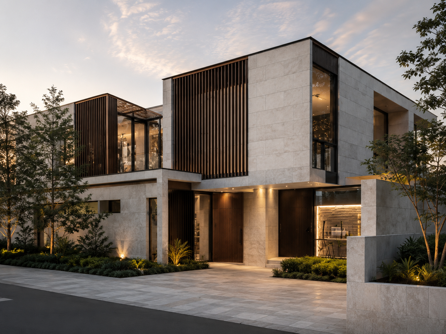 Modern New Zealand residential architecture