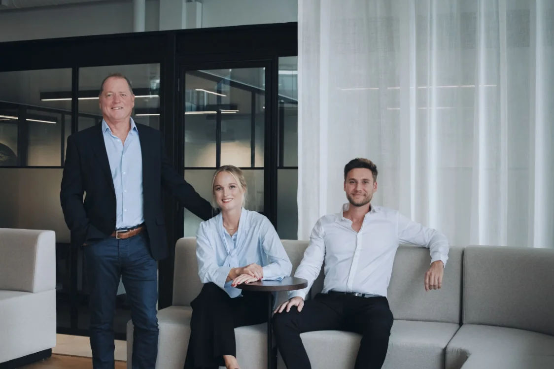 Hudson Finance team